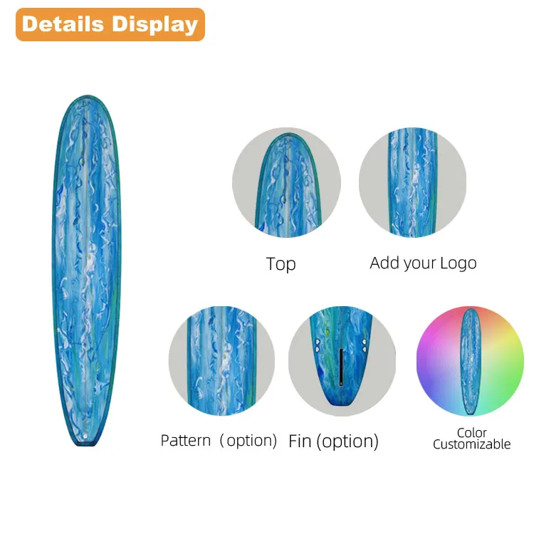 2023 Wholesale Flying Surfboard Epoxy Water Scooter Electric Surfboard