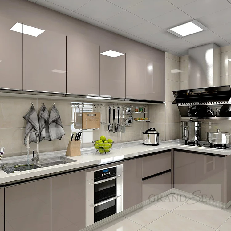 Foshan Acrylic Display High End Simple Design Kitchen Cabinet - China  Kitchen Cabinets, Acrylic Sheet Kitchen Cabinet