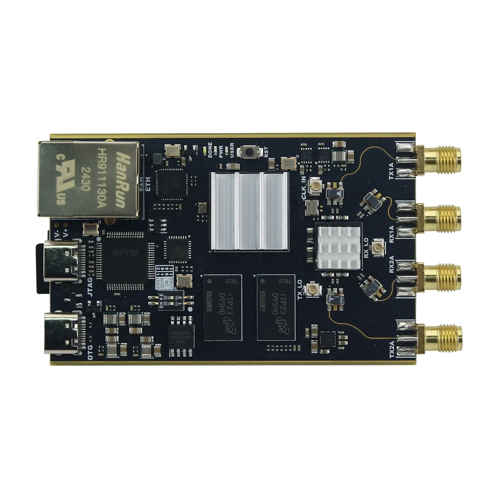TZT SDR Development Board - 70mhz-6ghz Zynq7010+ad9363