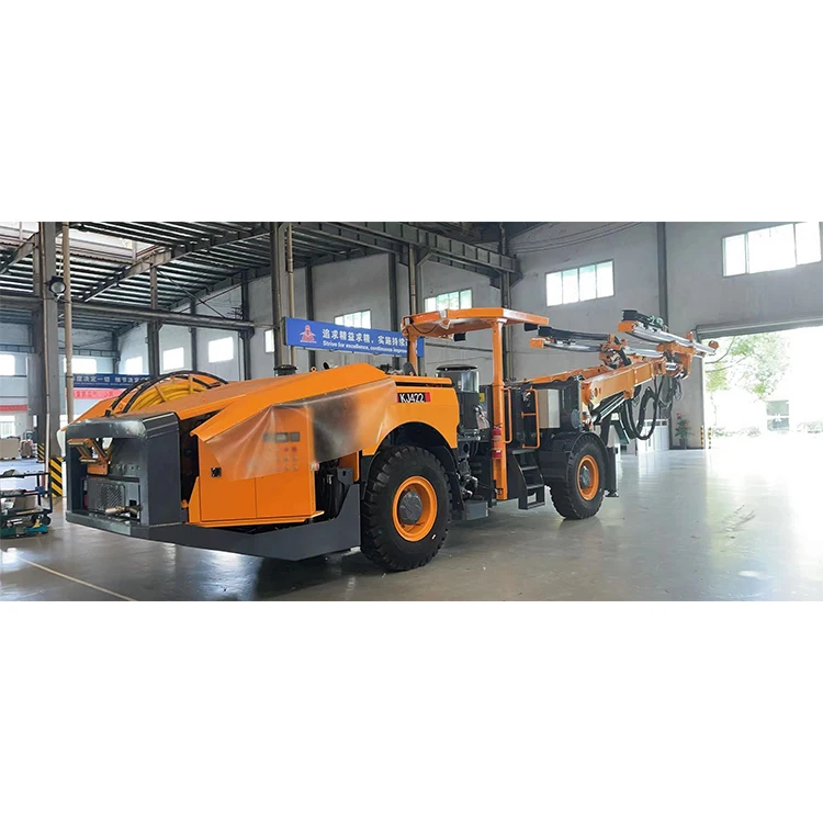 Retail Used Tunnel Boring Machine Sale, Hydraulic Face Drilling Jumbo