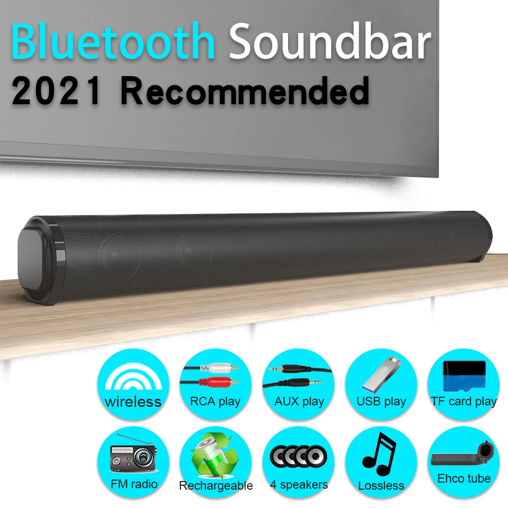 BS-10 sound bar big power wireless| Alibaba.com