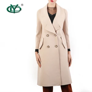 Winter Jacket OEM ODM Ladies' Coat Wool Woman Cashmere Coat Factory Price Beijing