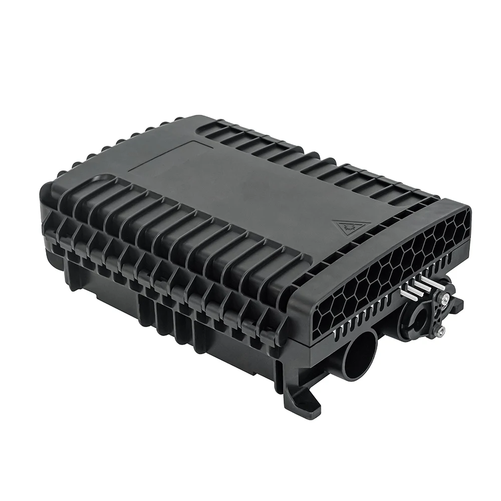 FEITIAN Eti Distribution Box Splitter Caja Nap Ftth Optical Fiber Splice Closure Terminal Box Fiber Optic Cable Tester Red Light