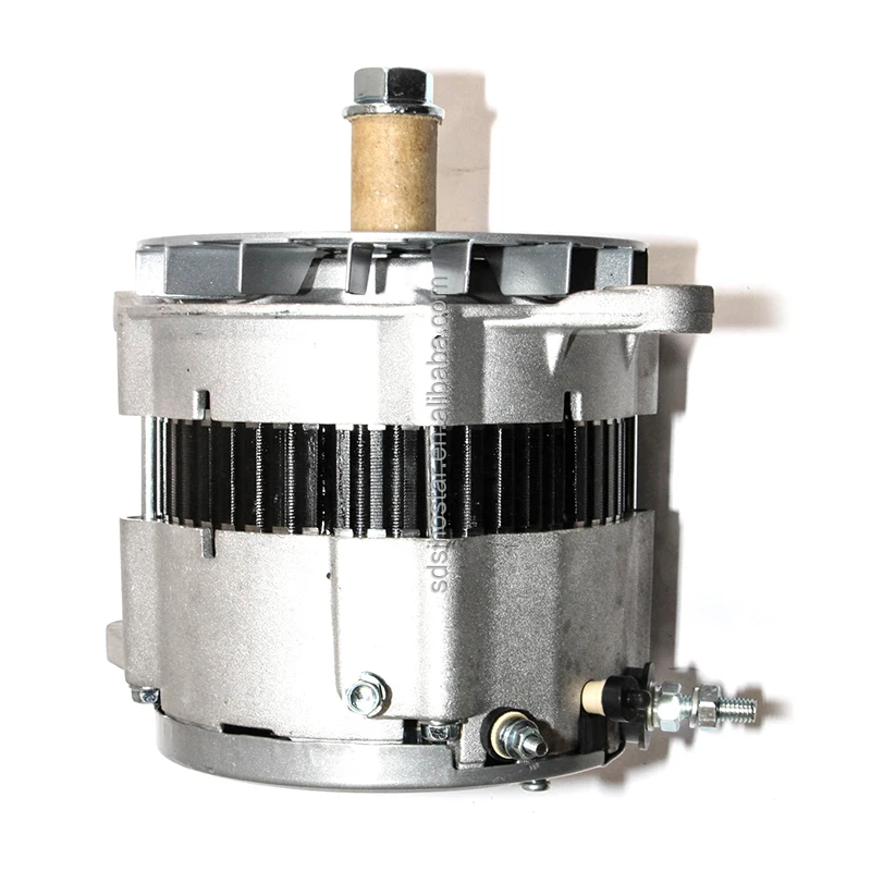 Komatsu SAA6D140E Engine Alternator - 24V, 75A, 600-825-7111