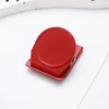 Red(Round magnetic clip)