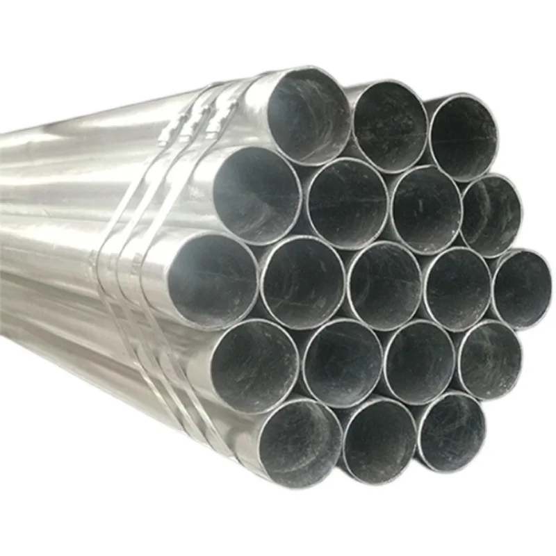 Factory Fast Delivery Custom ASTM Standard High Quality Cold Rolled Galvanized Steel Pipe for Building