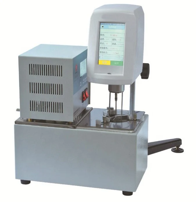 Ndj5t Lab Digital Paint Coating Rotating Viscosity Meter
