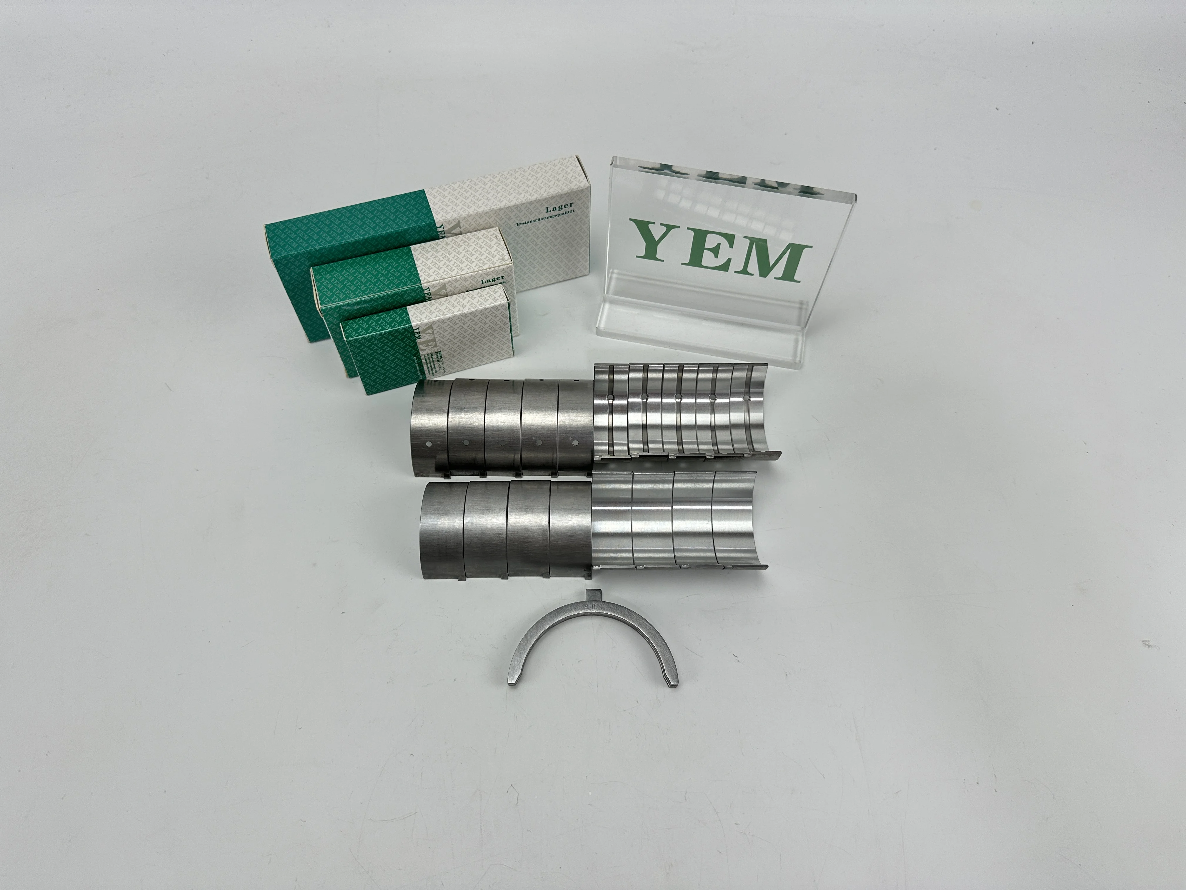 Engine Parts STD Main Bearing Connecting Rod Bearings With Thrust Washer for Komatsu 4D98E 4D98E-1A-TR Engine 5
