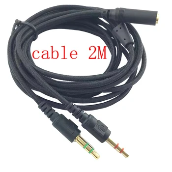 Source FactoryApplicable to Logitech Razer mobile phone 3.5 headset computer Aux line stereo audio line extension line
