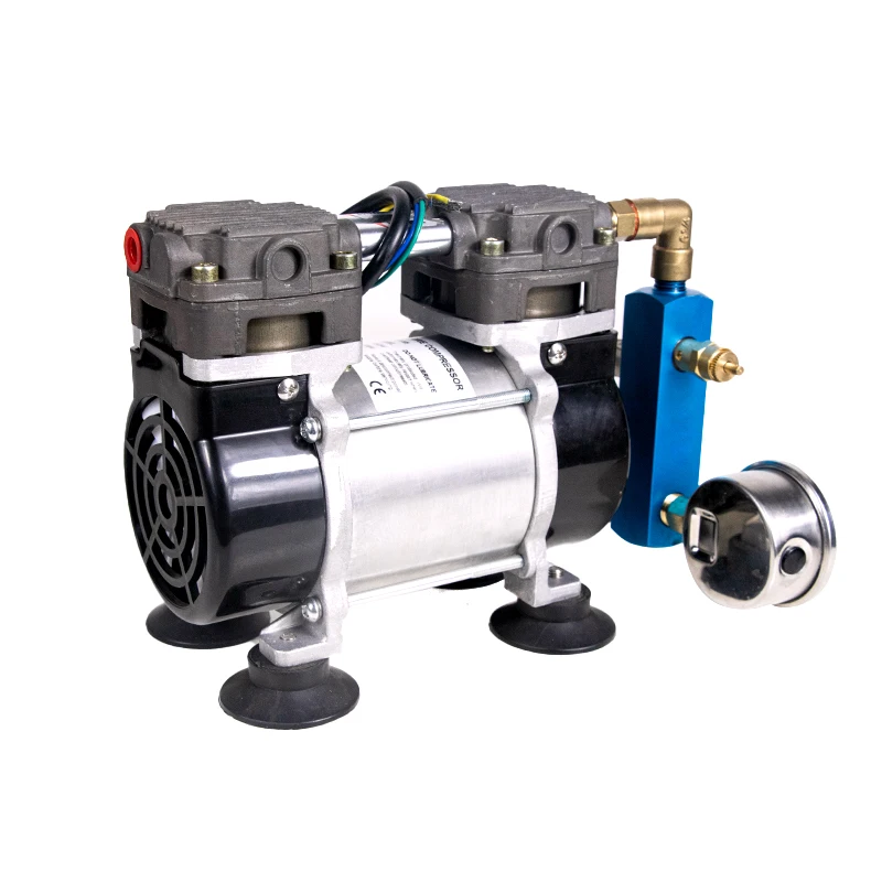 HCEM DC24V Solar Aerator Air Compressor 150W Oil-Free Oxygen Pump 2 Bar ...