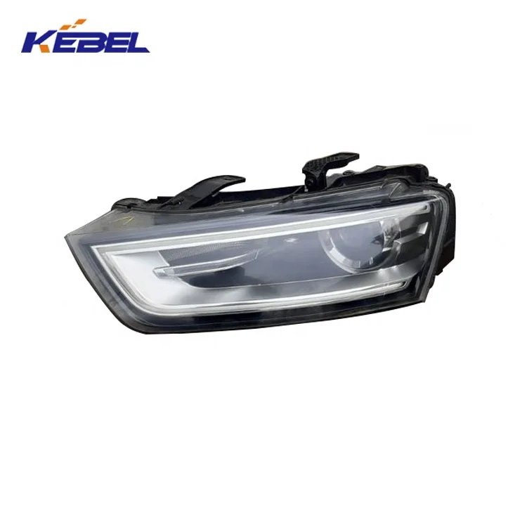 Car Accessories 8U0941043 8U0941044 Auto Lighting System High Quality Car Head Lamp Xenon Headlight for Audi Q3 Headlights 2016
