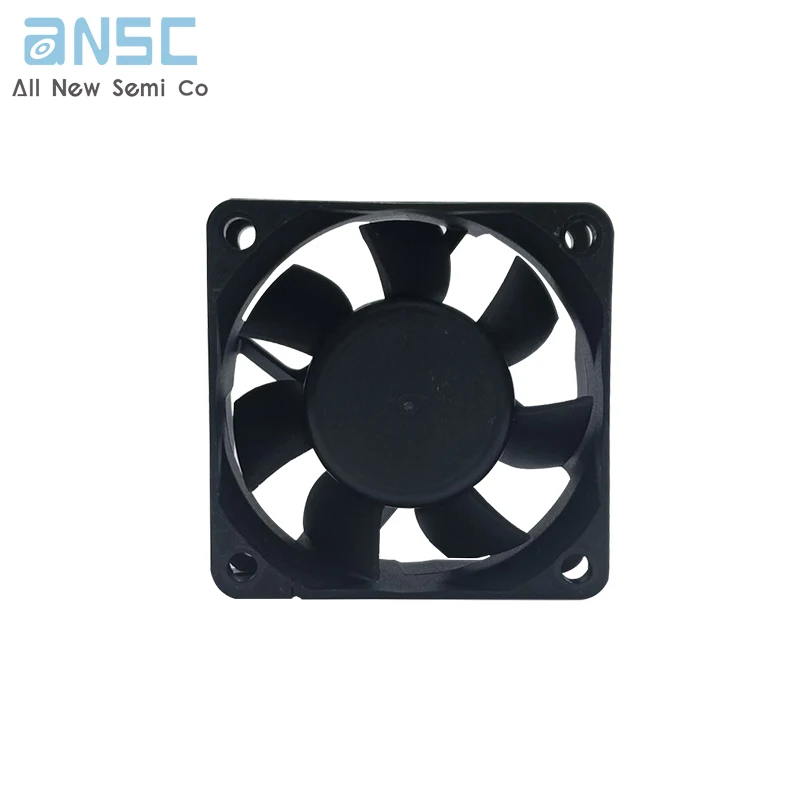 60x60x25mm EC 2.4inch 220V power supply silent axial flow brushless cooling fan 6025 Ball Sleeve Hydraulic EC fan