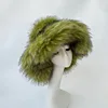 Olive green hat