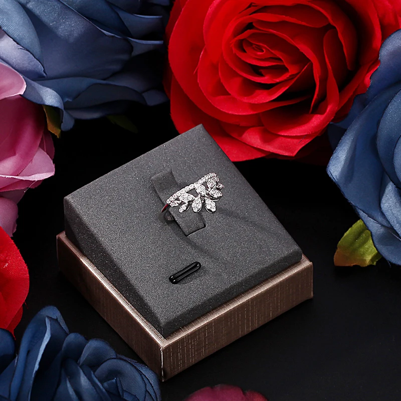 Dubai Famous Cubic Zirconia 4pcs Jewelry Set Crystal Bridal Wedding