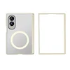 Case+front frame-Milk Gray