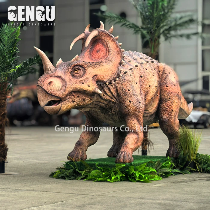 High Quality Simulation Dinosaur Realistic Model Life-size Animatronic Dinosaur Model Gengu Dinosaur