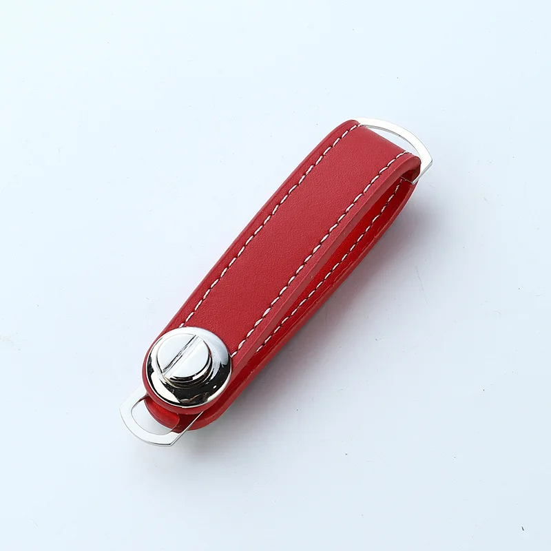 Outdoor Equipment Multifunction Smart Compact Leather Ring Holder Key Chains Organizer Carabiner Keychain_voghion.com