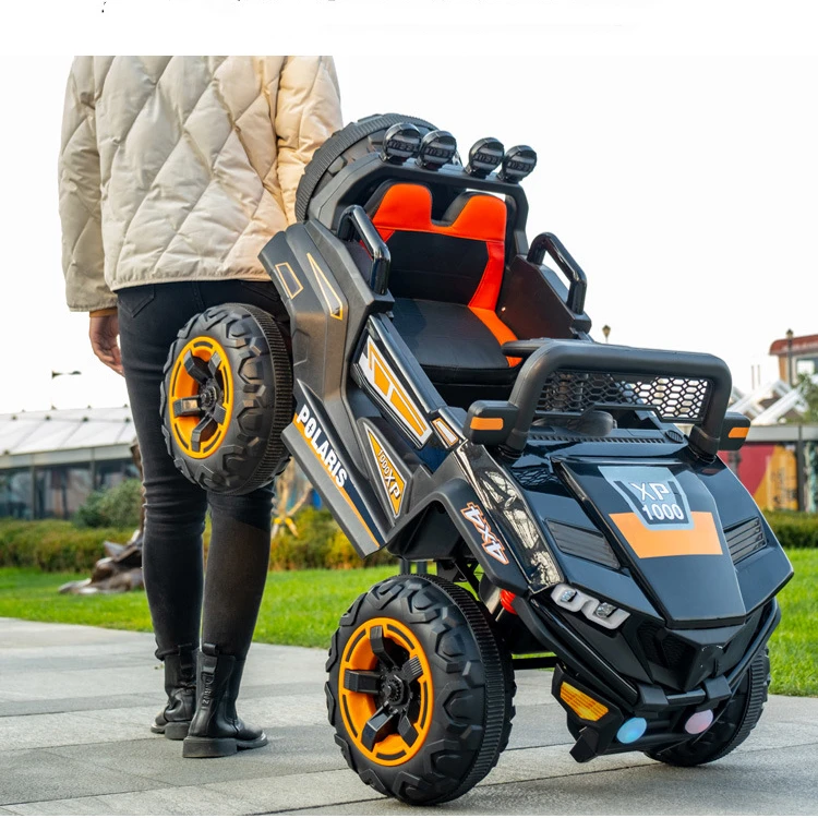 kyu0909☺︎ Electric Ride on Car Toy - 12V Battery Powered Fun
