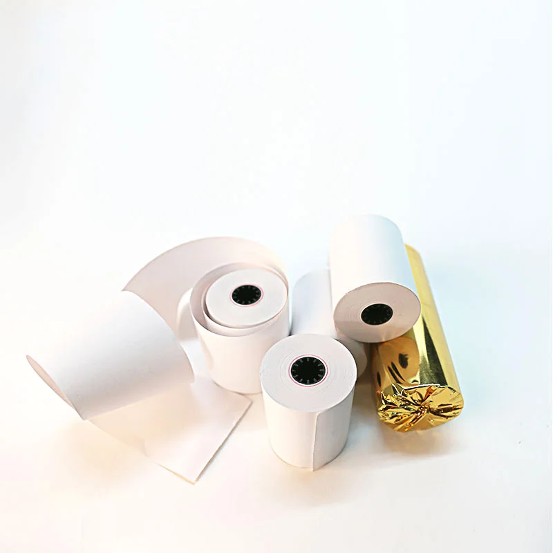Thermal Paper Till Rolls 57mm X 40mm – 50 Pack For Star SM-L200 (Uber Eats Compatible) | KX Supplies - View #3
