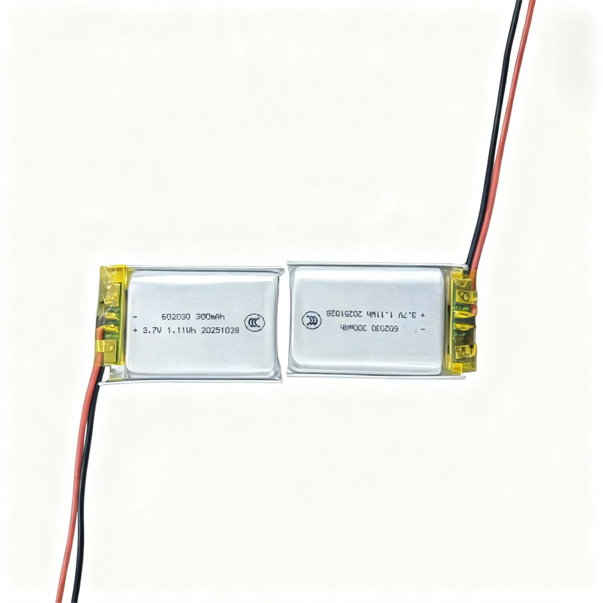 602030 XMX 3.7V 300mAh Rechargeable Li-Polymer Battery Pack with PCM Protection for Consumer Electronics in Stock Ha38bc215f5f0405bbe45aab02585fb6fx