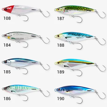 For Nobie Luya ABS Sea Fishing Big Sinking Pencil Hard Bait 150mm/85g Boat Fishing Gear Without Hooks – Pencil – view 4