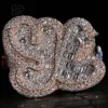 925Silver + Lab Diamond
