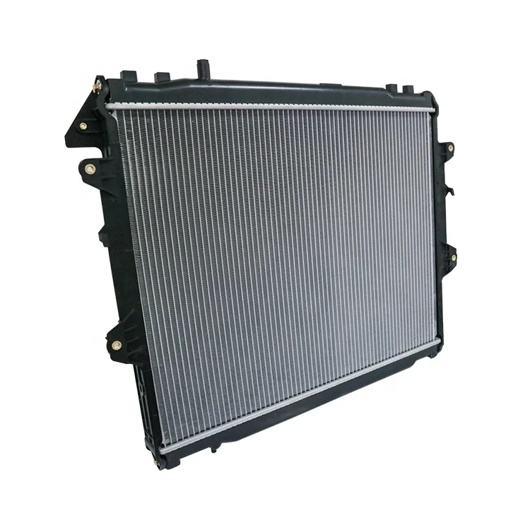 12345 Aluminum Radiator for Toyota Hilux Vigo Innova 2006-2009 MT