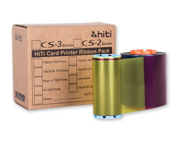 Latest Design Low Price PVC ID Card Printing Machine Hiti CS200e Color PVC Card Printer