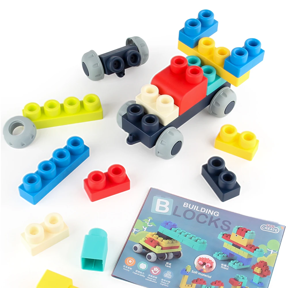 1000PCS ブロックセット 株式会社エール - メルカリ