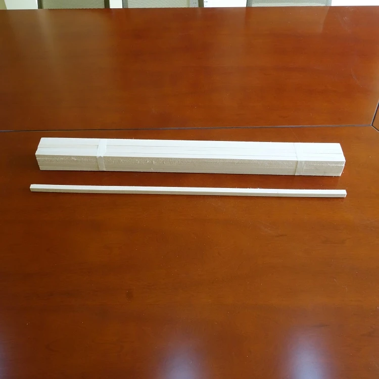 400mm Sheets/block/stick/round Stick Market Density120--190 Unfinished Balsa Wood Sawn Timber Wood Species
