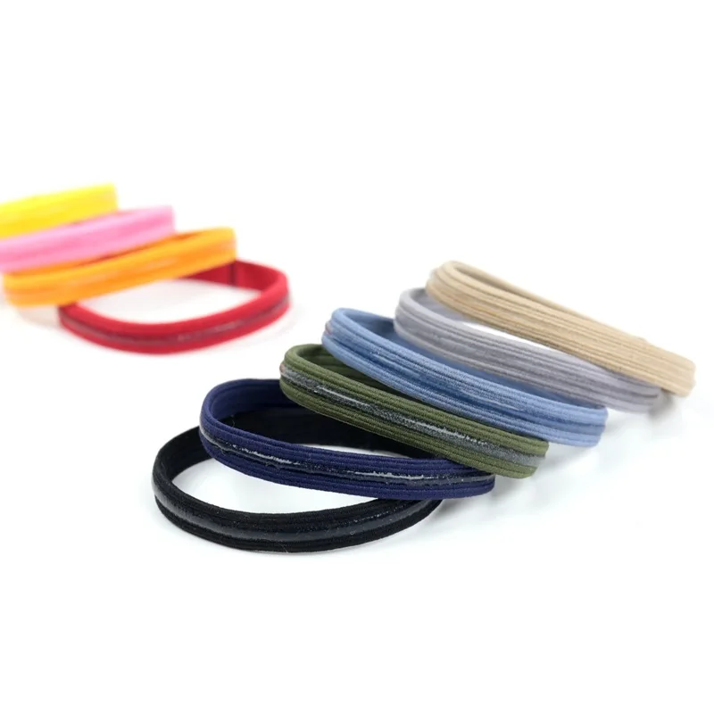 Korea Kknekki Rubber Band Silicone Strip Hair Accessories Hair Rope Pony  Tail Elastic Hair Tie - Buy Korean Hair Tie,Custom Elastic Hiar  Tie,Colorful Resin Hair Tie Product on 