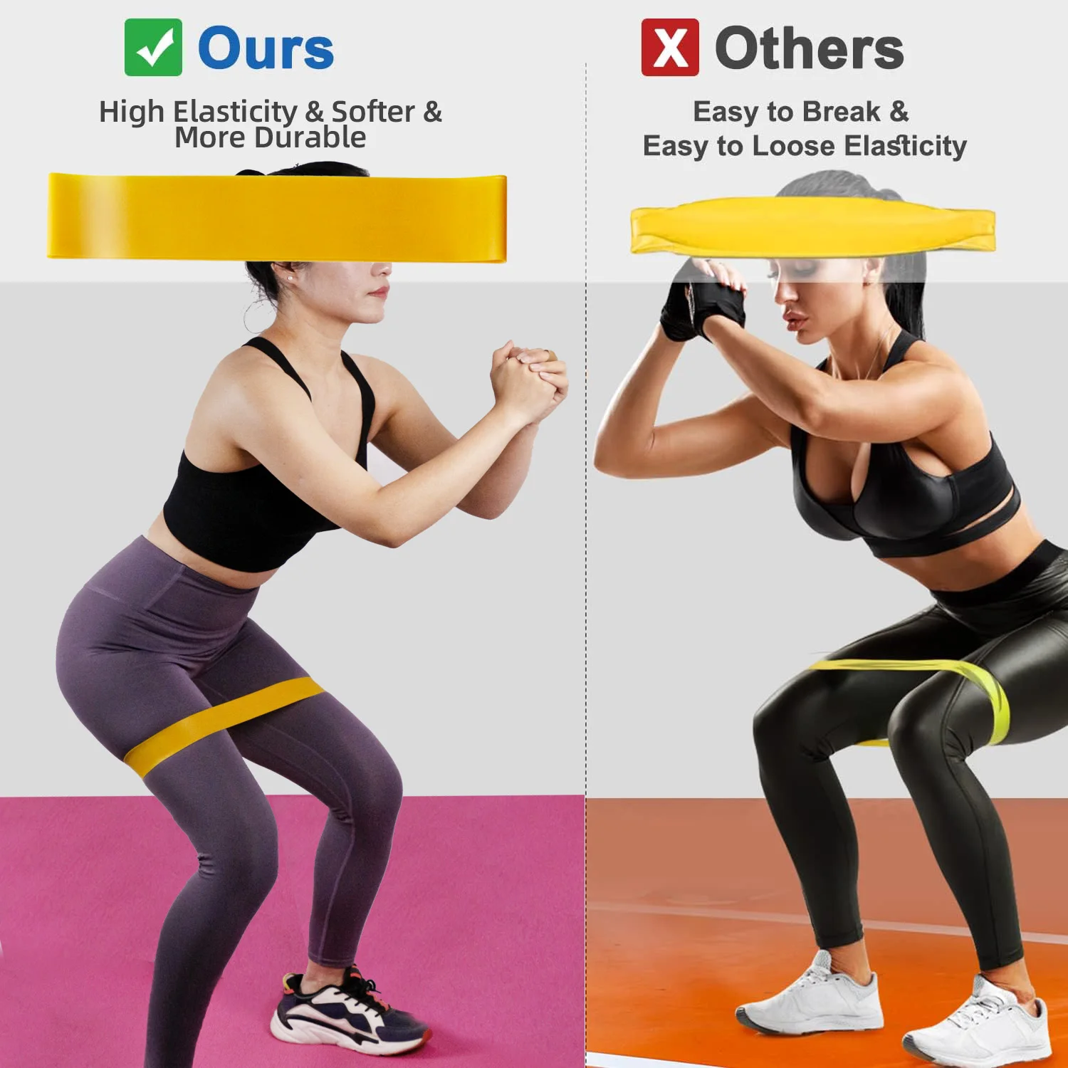 Fitness Bands Top Selling Resistance Bands Heavy Duty Resistance