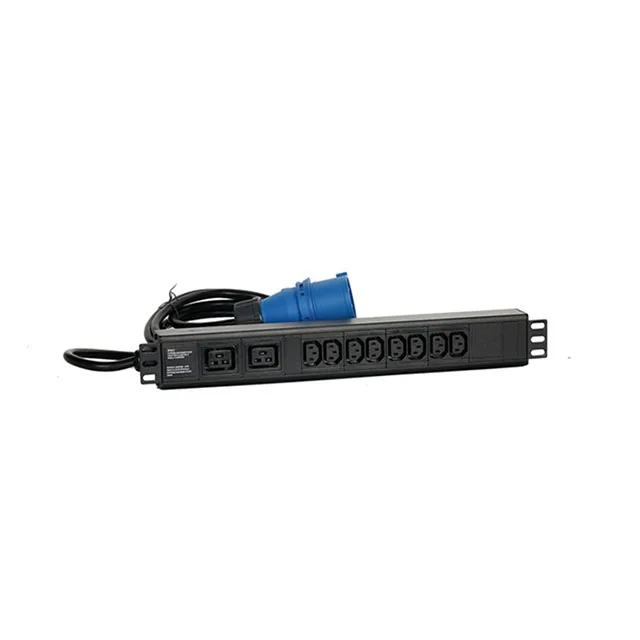 インターネットデータセンター用サーキットブレーカー付きIECタイプPDU