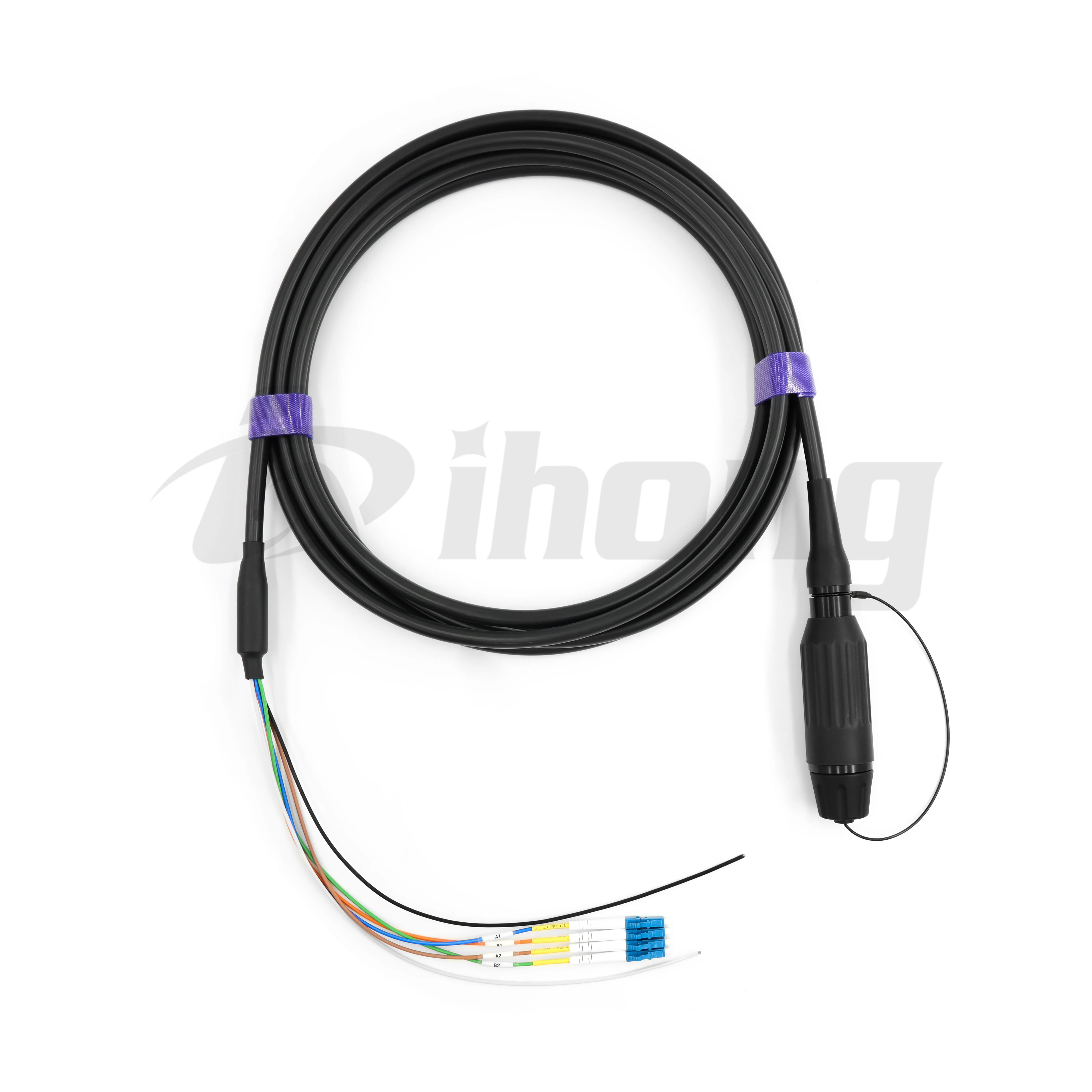 MIL-DTL-83526 Tyco Pro Jr Stratos HMA Fibreco HXB 4CH