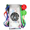 clear Juice Bags Plastic Straw Drink Pouch