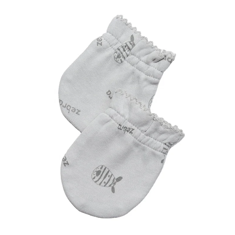 
Детские перчатки с милым животным принтом, перчатки для новорожденных на четыре сезона 