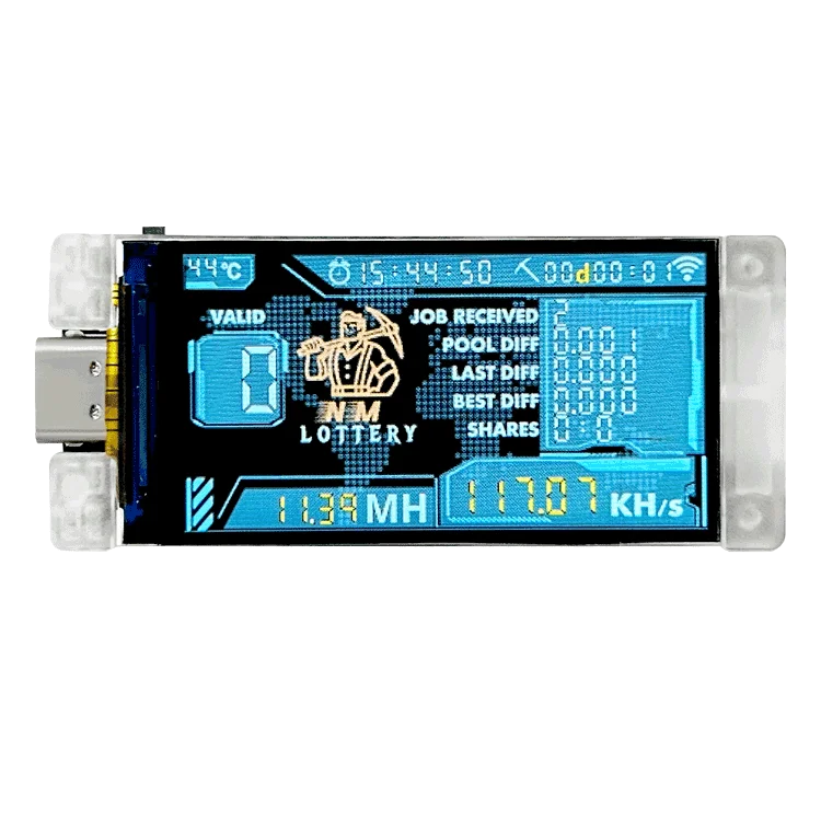 Heltec NerdMin V2 High Performance USB 117KH/s Low Power Consumption WiFi Connected for IoT Solo Lottery Nerds