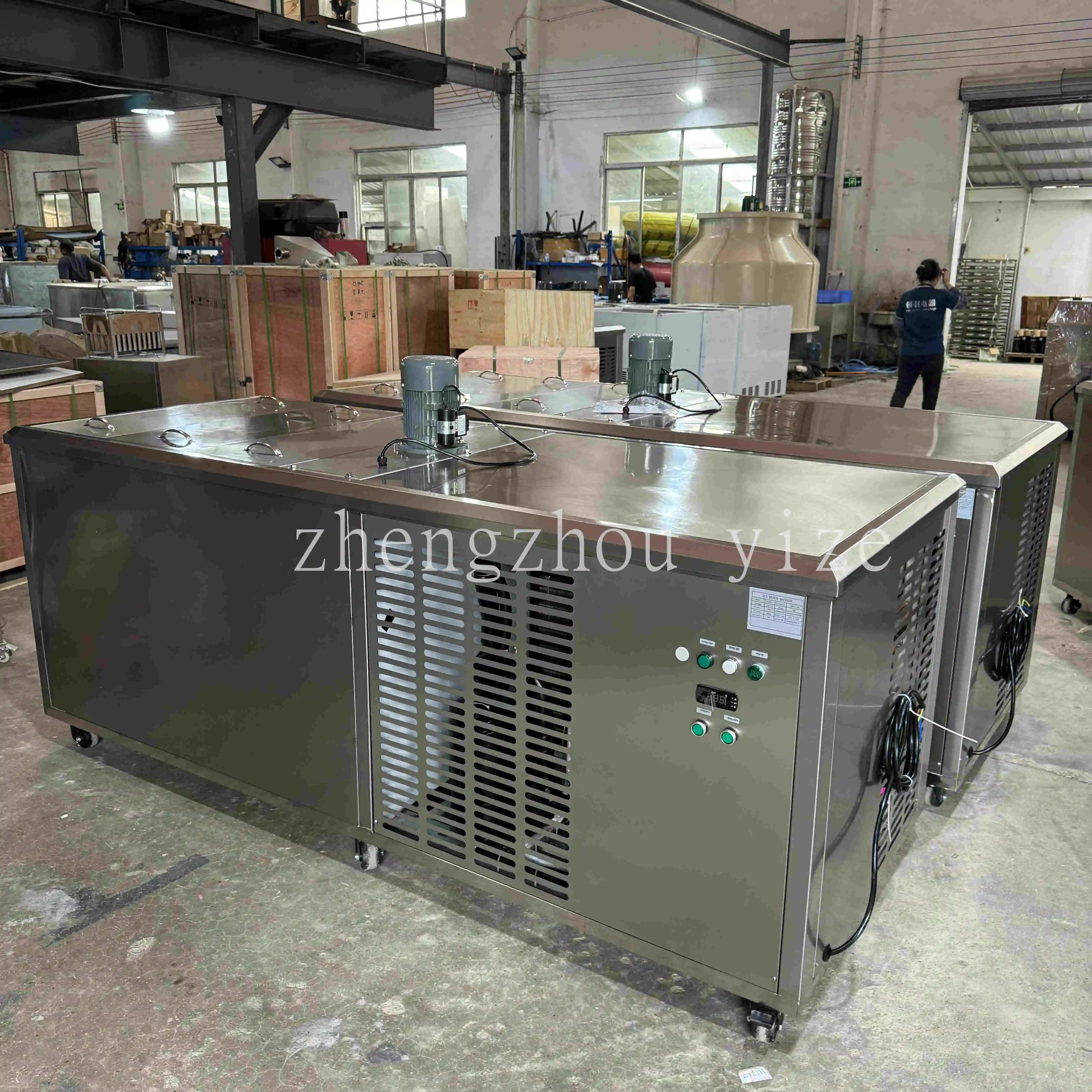 Industrial Ice Brick Maker Machine - Efficient & Reliable