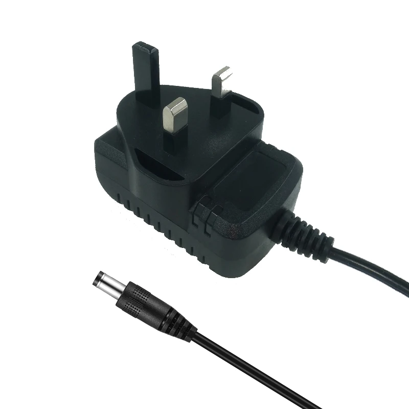 6V2A Power Adapter Factory Certified  AC 100-240v 50/60hz 6V2A DC Constant Voltage Power Supply