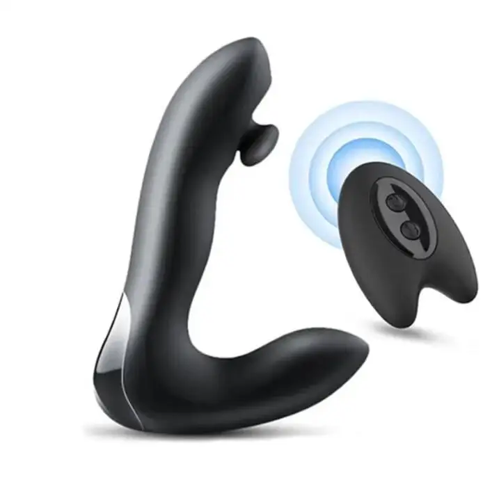 Vibratore anale con simulazione di dita, massaggiatore per la prostata, plug anale, stimolazione del punto G, telecomando, giocattoli sessuali per adulti per uomini_voghion.com