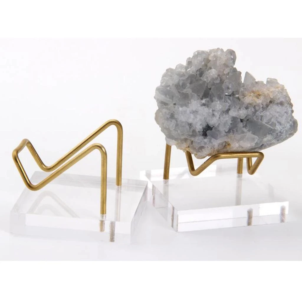 Acrylic Display Holder - Display Stands for Rock Mineral Agate