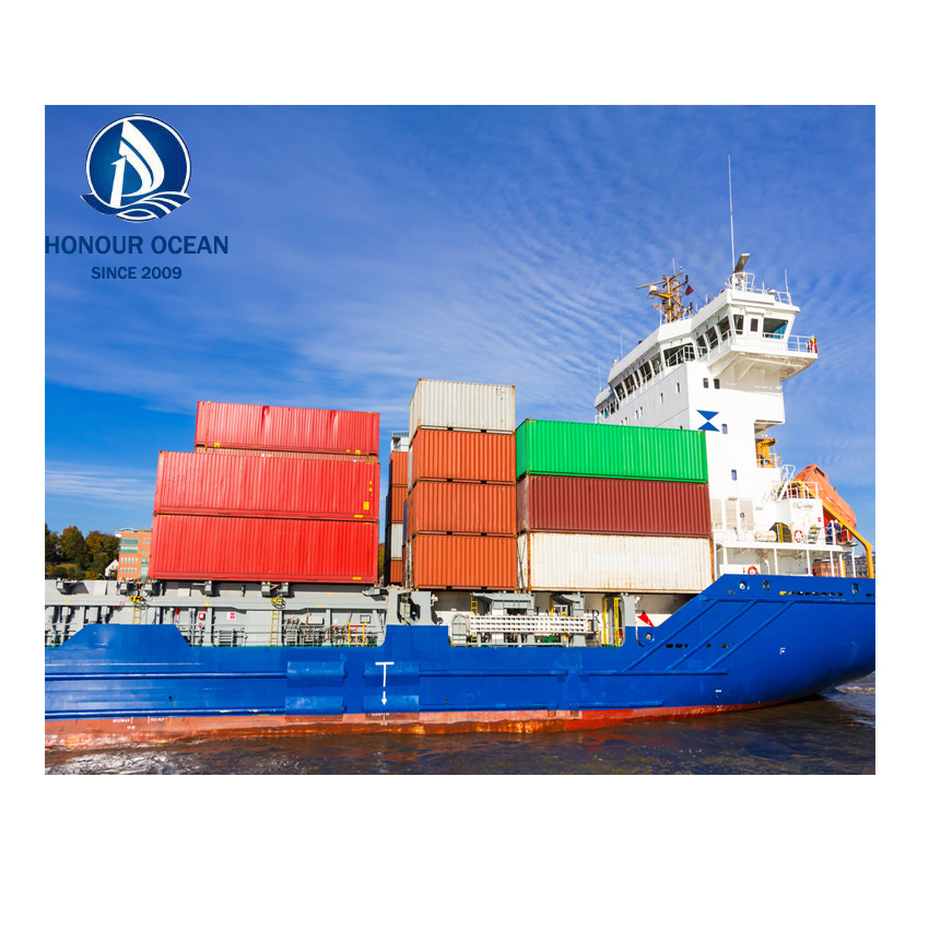 Yiwu экспедитор морской перевозки океан использованные транспортные контейнеры 20 футов Прямая поставка агента в Филиппины доставка от двери