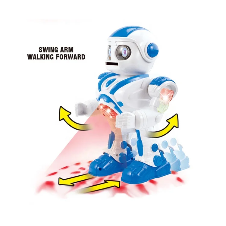 電池式ロボット 面白い電子玩具 男の子向け ダンス スポーツロボット