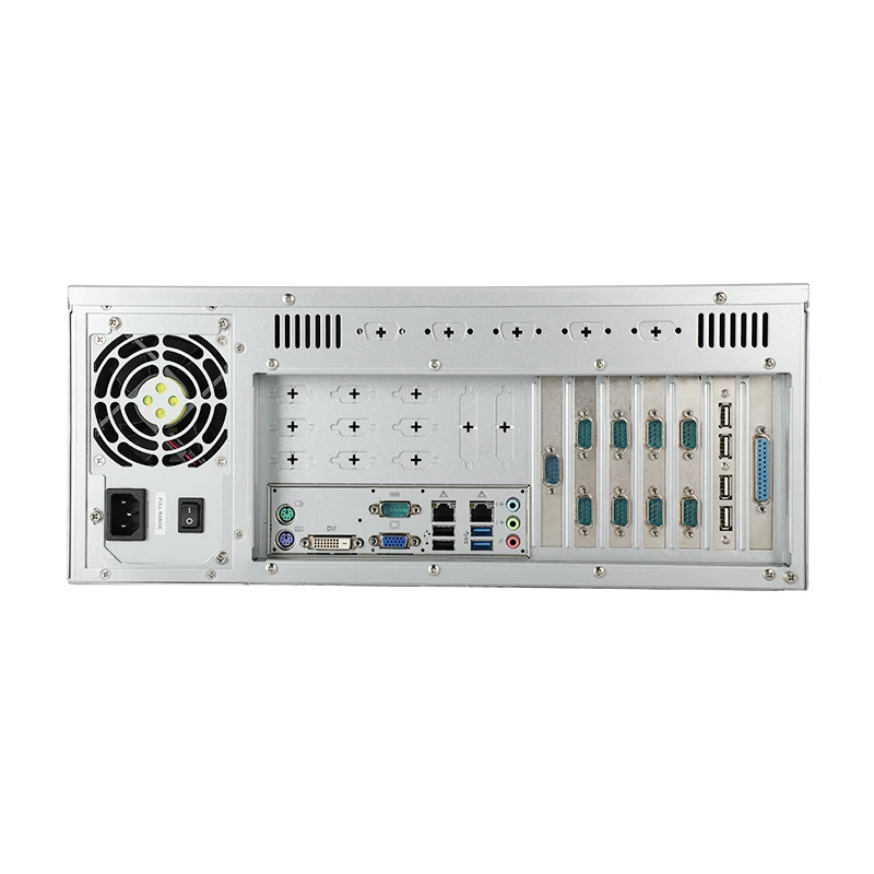4u Rackmount Desktop Industrial Computer Case Pc Chassis Customization ...