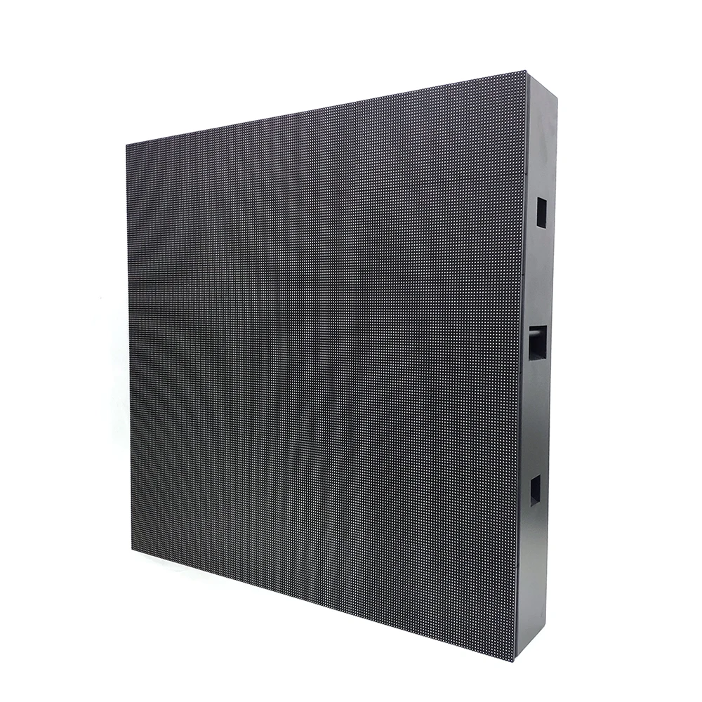 TOP Fixed Install P5 LED Screen Outdoor Iron Cabinet LED Display Waterproof Panel HD Advertising LED Screen 960x960mm
