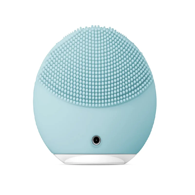 PSB custom soft handheld rechargeable mini electric inface sonic silicone face facial cleansing exfoliating brush