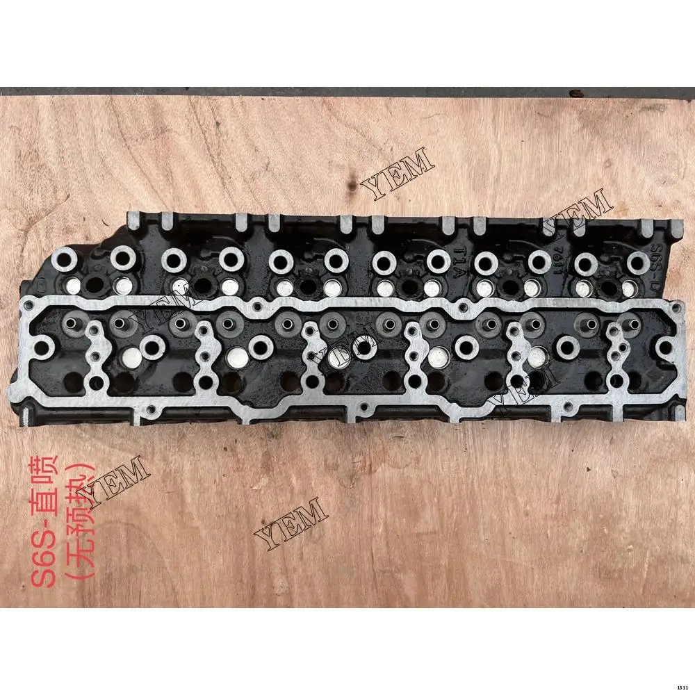 Excellent Quality S6S Cylinder Head for Mitsubishi Cylinder Head 2