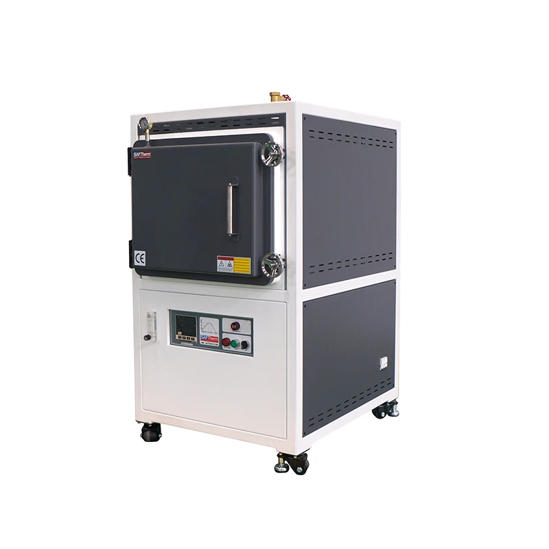 Lab Atmosphere Muffle Sintering Furnace Crucible Furnace Gemstone Heating Equipment Vacuum Electric Muffle Box Furnace
