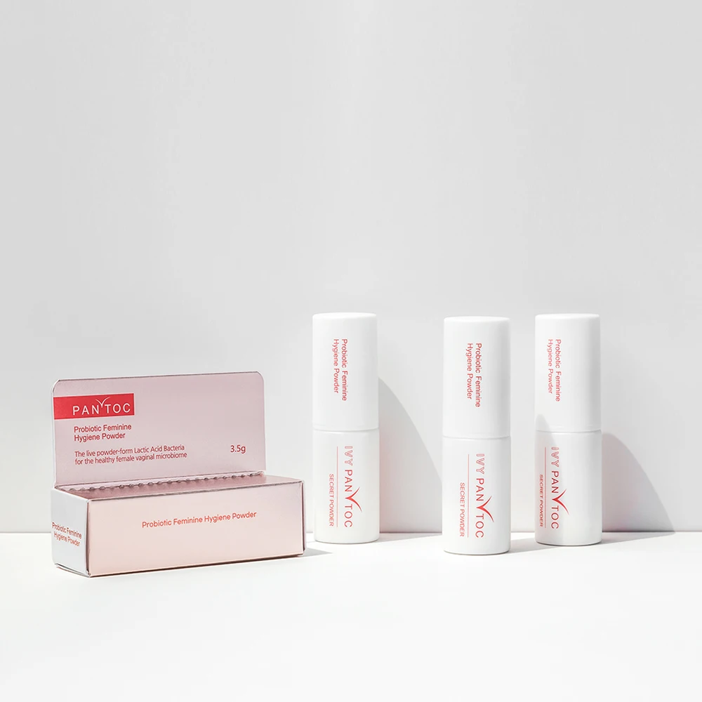 Pantoc Probiotic Feminine Hygiene Powder Probiotic Vagina Lactobacillus