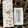 pearl foam color box-1 cup+1 lid+1 straw+1 brush